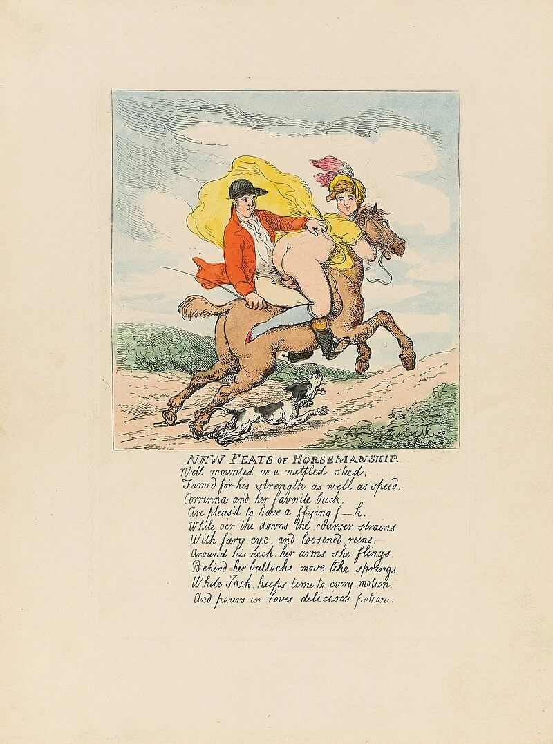 Thomas Rowlandson-131-Nuove imprese di equitazione